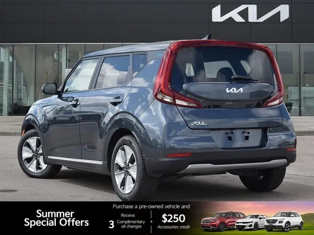 Kia Soul Ev 2022 photo 4