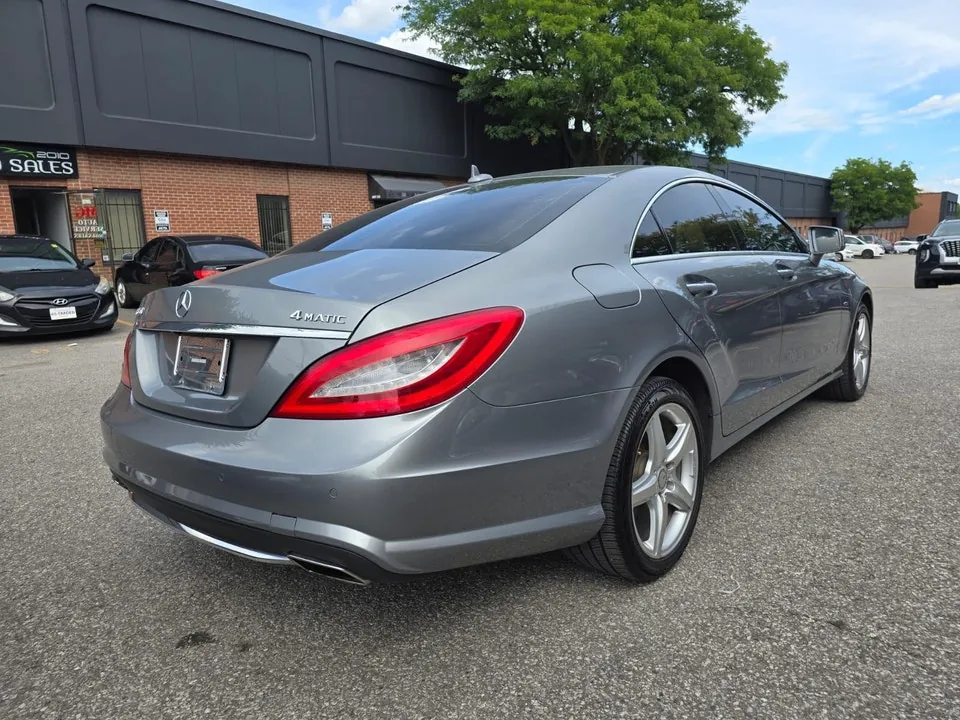 Mercedes-Benz Cls-Class 2012 photo 4