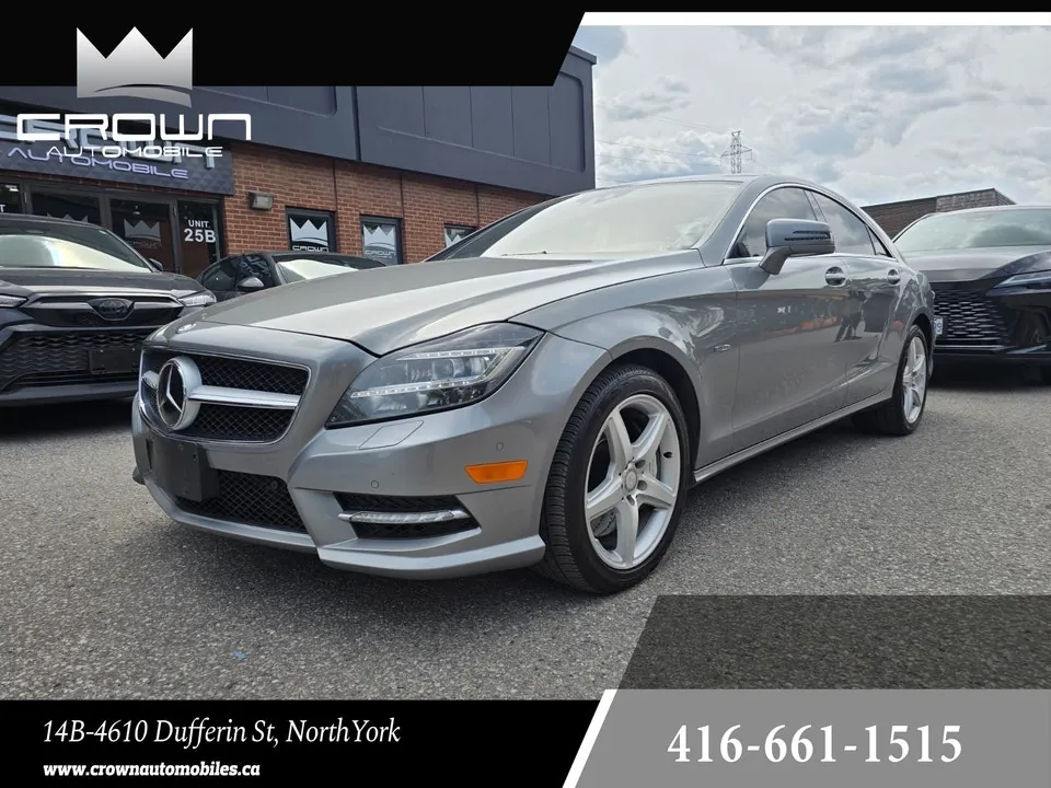 Mercedes-Benz Cls-Class