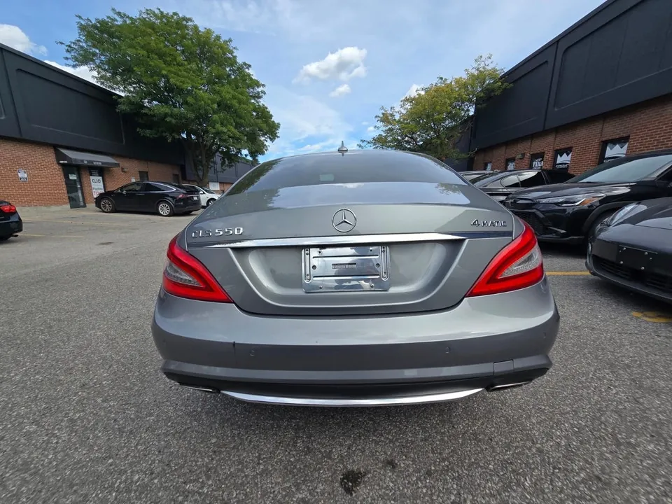 Mercedes-Benz Cls-Class 2012 photo 5
