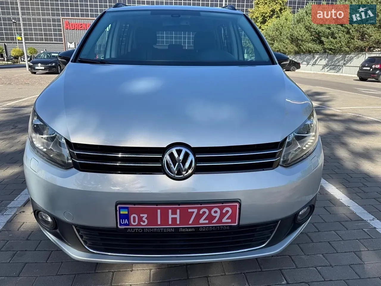 Volkswagen Touran 2013 photo 4