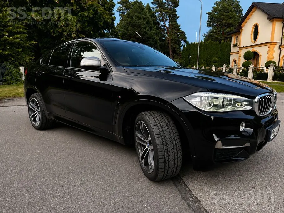 BMW X6 2015 photo 2