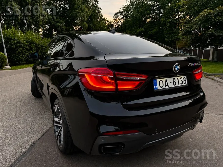 BMW X6 2015 photo 4