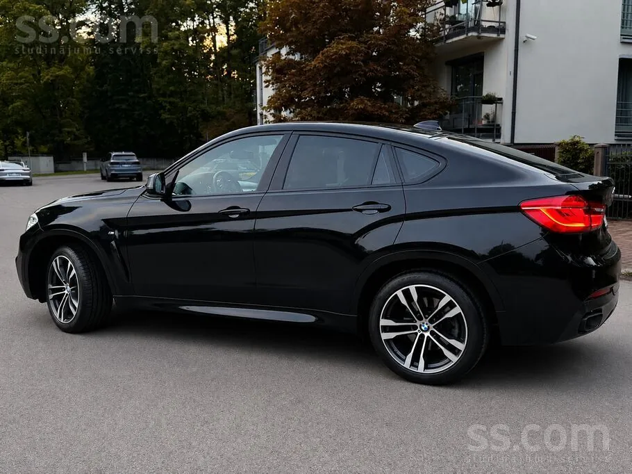 BMW X6 2015 photo 5