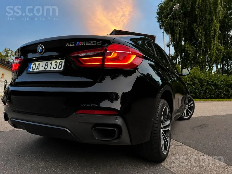 BMW X6 2015 photo 3