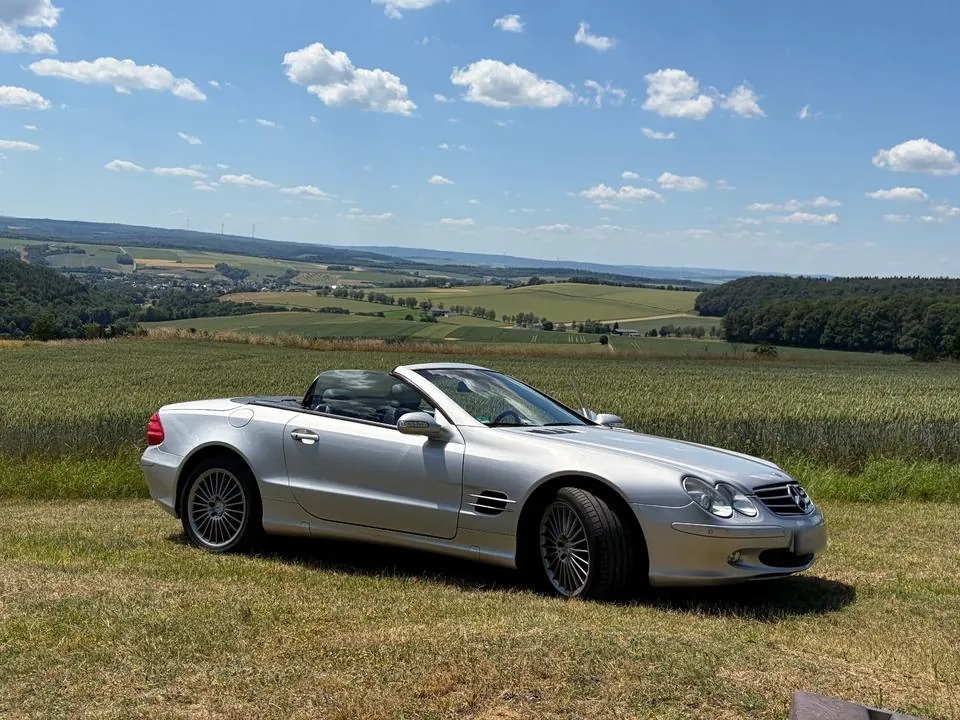 Mercedes-Benz Sl 500