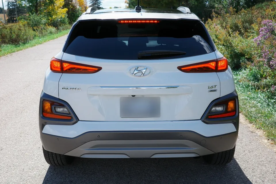 Hyundai Kona 2018 photo 3