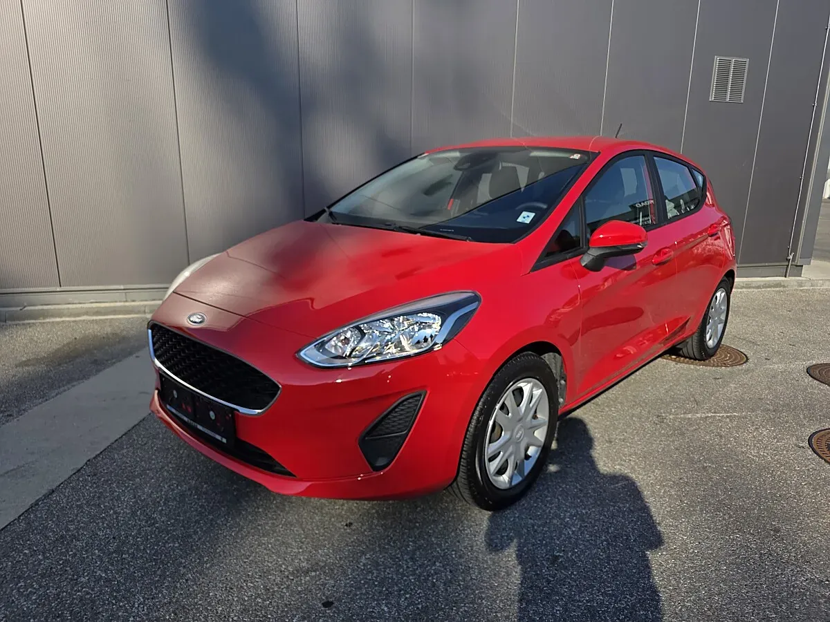 Ford Fiesta 2018 photo 3