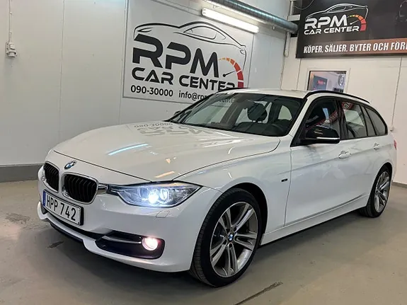 BMW 318D 2015 photo 2