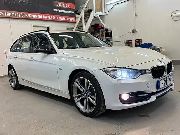 BMW 318D 2015 photo 3
