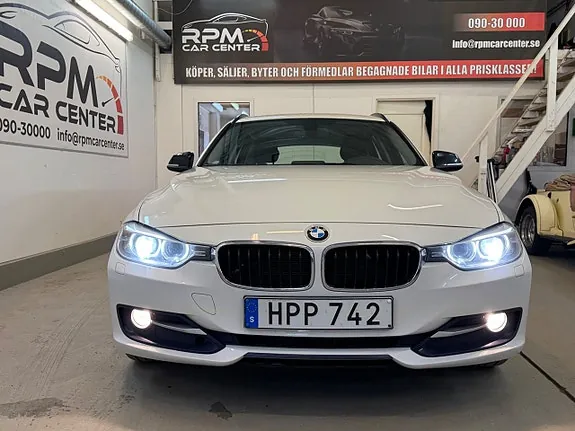 BMW 318D 2015 photo 4