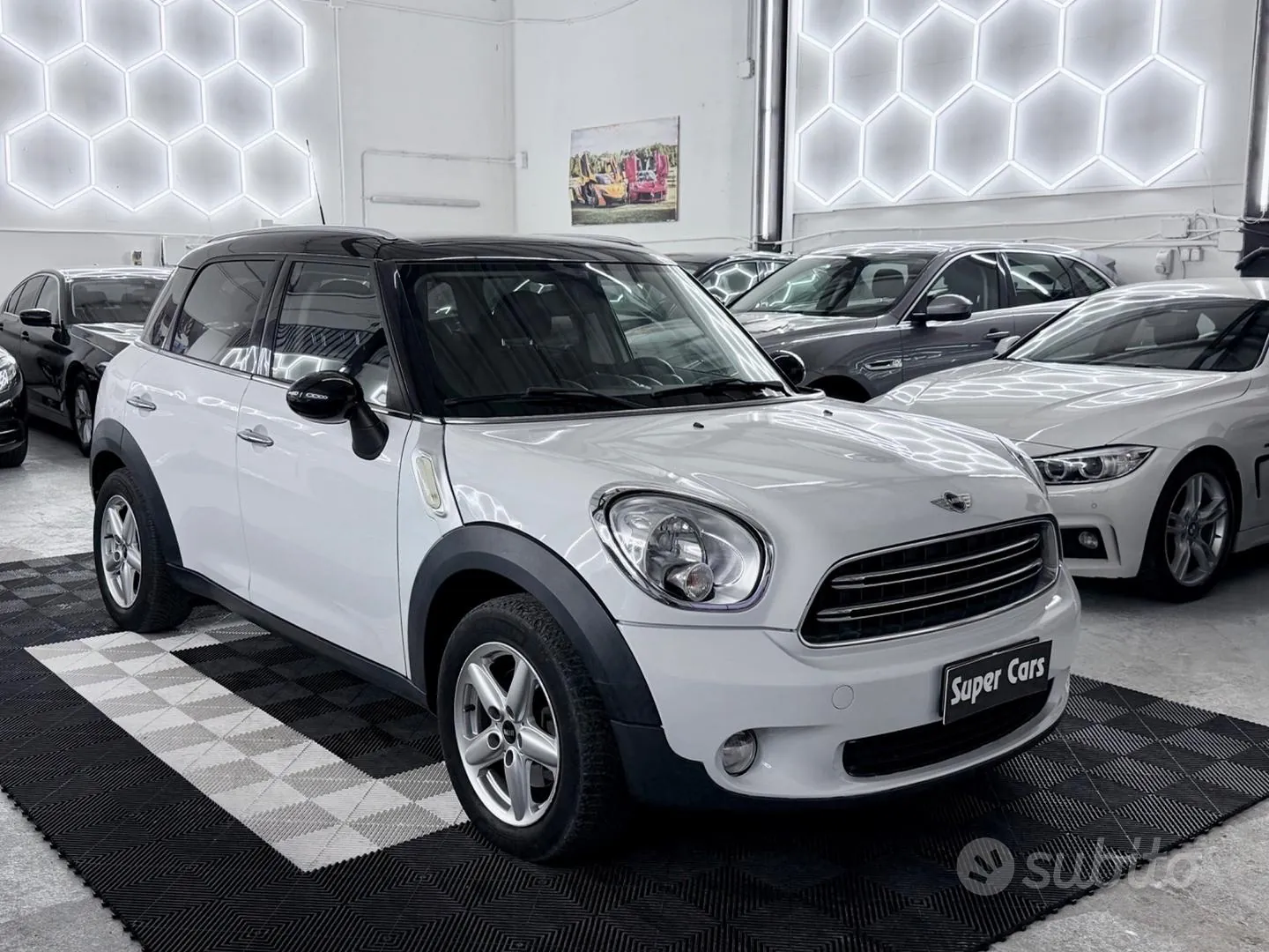 Mini Mini Countryman