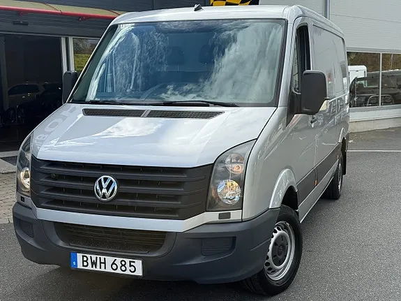 Volkswagen Crafter 35 2014 photo 2