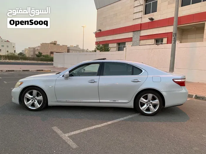 Lexus Ls 460 2007 photo 4