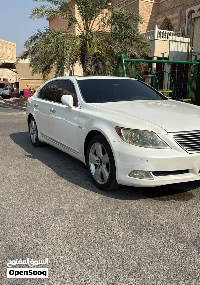 Lexus Ls 460 2007 photo 5