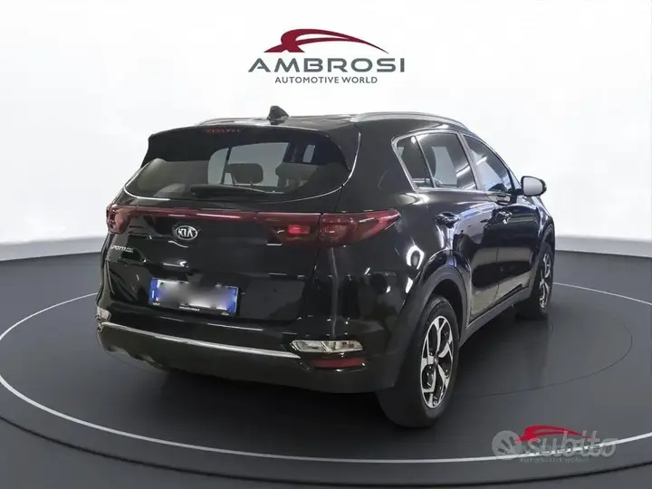 Kia Sportage 2021 photo 3