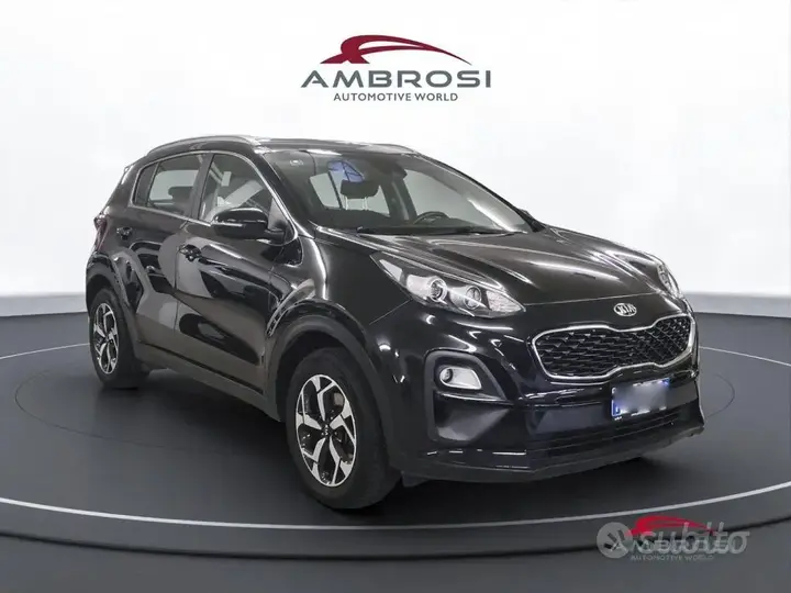 Kia Sportage 2021 photo 2