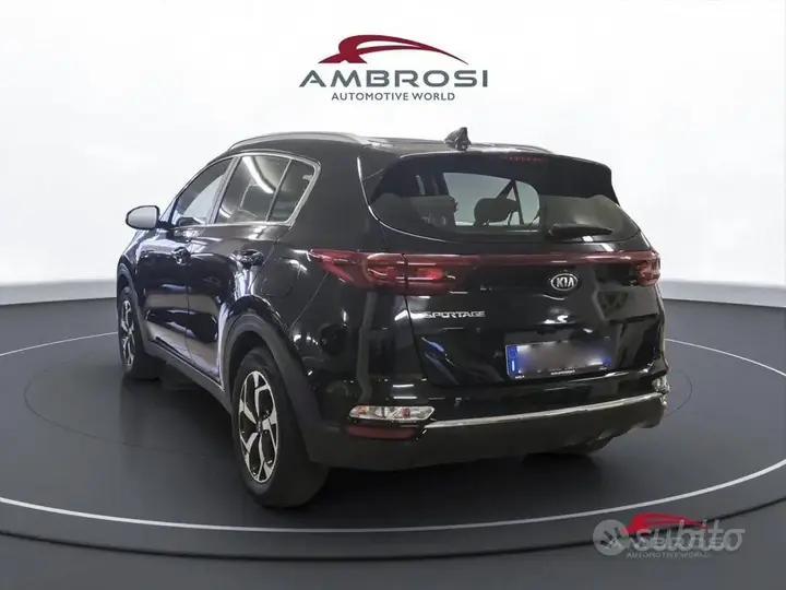 Kia Sportage 2021 photo 4