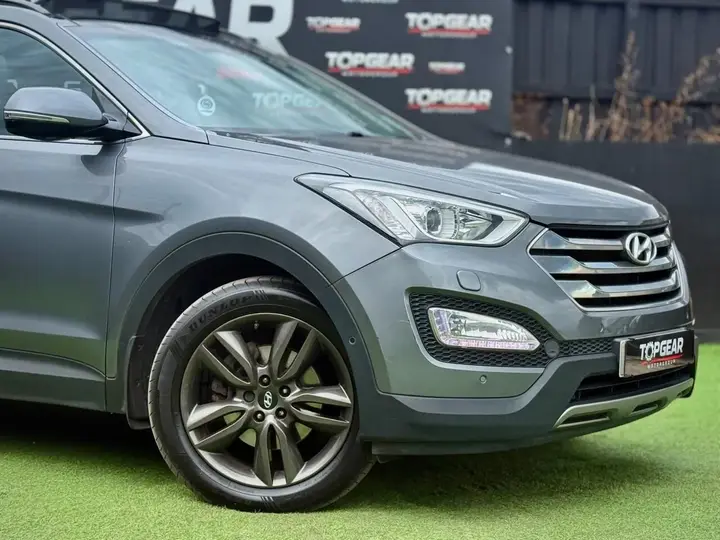 Hyundai Santa Fe 2014 photo 4