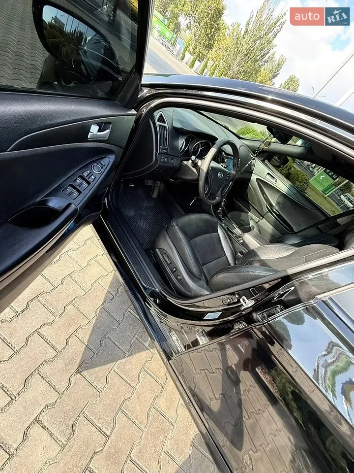 Hyundai Sonata 2013 photo 5