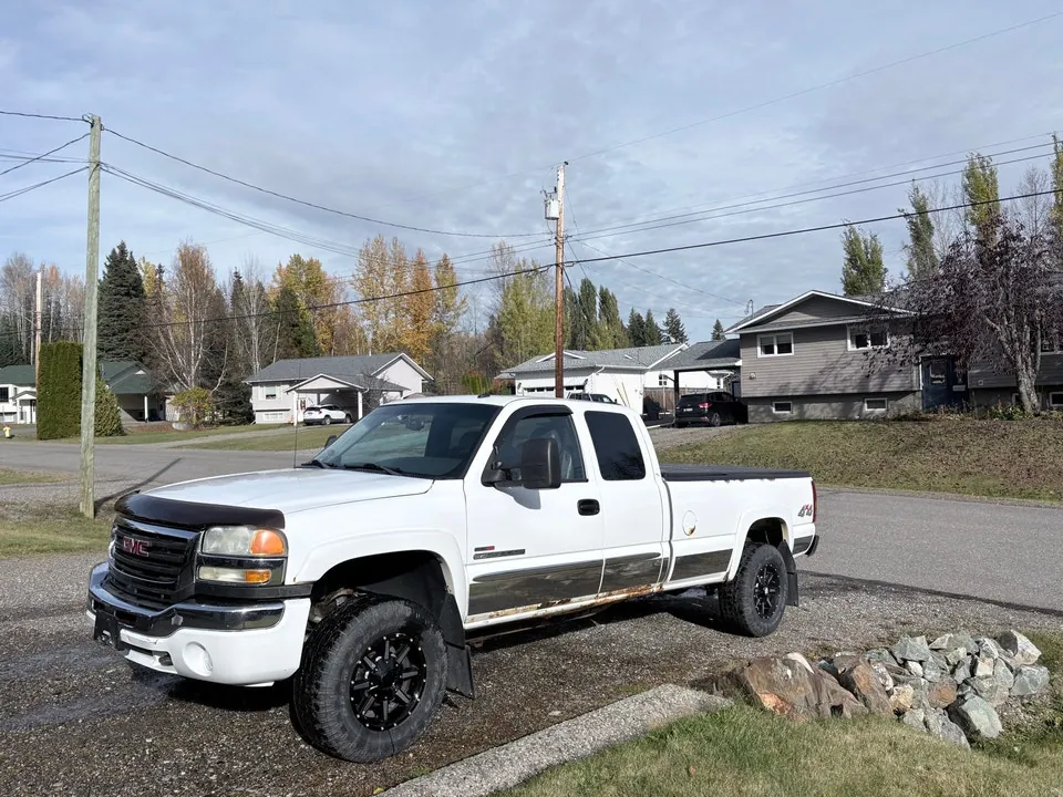 GMC Sierra 2500Hd