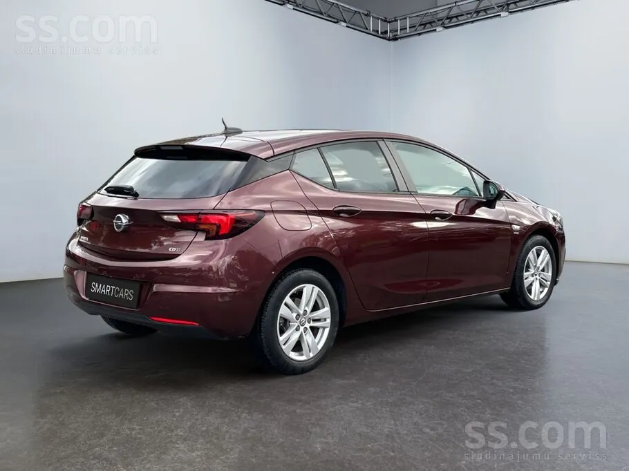 Opel Astra 2018 photo 5