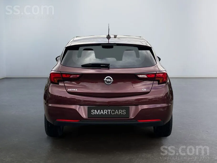 Opel Astra 2018 photo 4