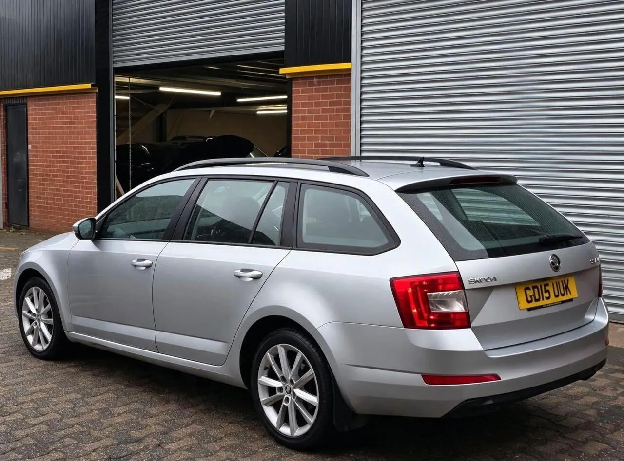 Skoda Octavia 2015 photo 5