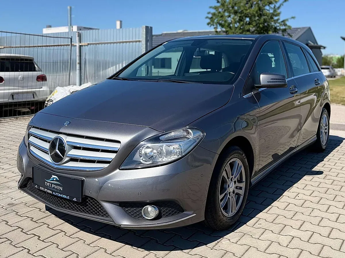 Mercedes-Benz B-Class 2014 photo 3