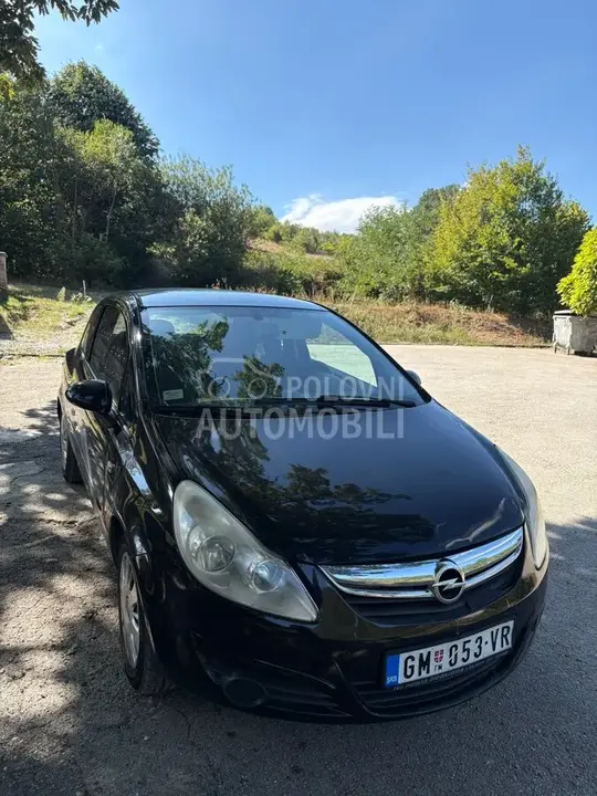 Opel Corsa D 2007 photo 2