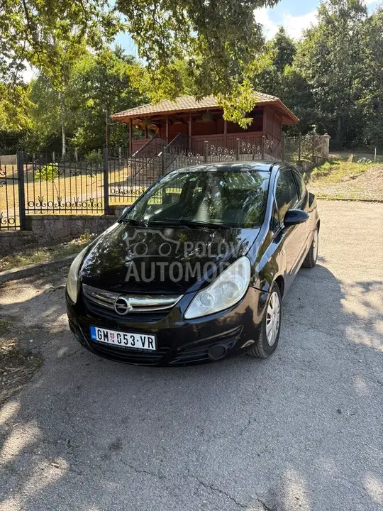 Opel Corsa D
