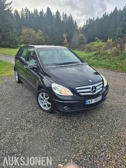Mercedes-Benz B 200 D 2007 photo 3