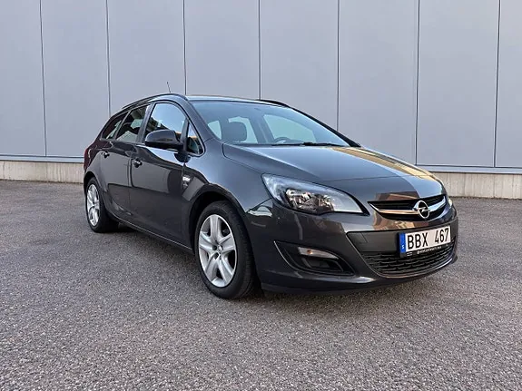 Opel Astra 2014 photo 5