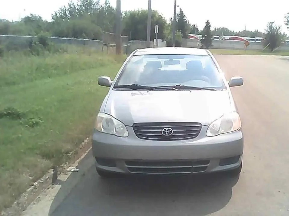 Toyota Corolla 2003 photo 2