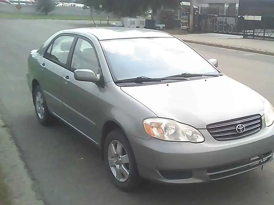 Toyota Corolla 2003 photo 4