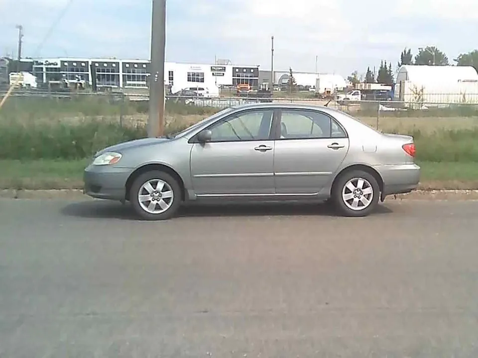 Toyota Corolla 2003 photo 5