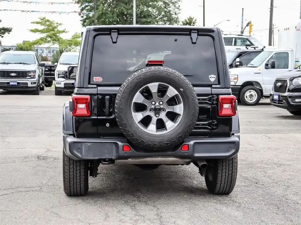Jeep Wrangler 2019 photo 5