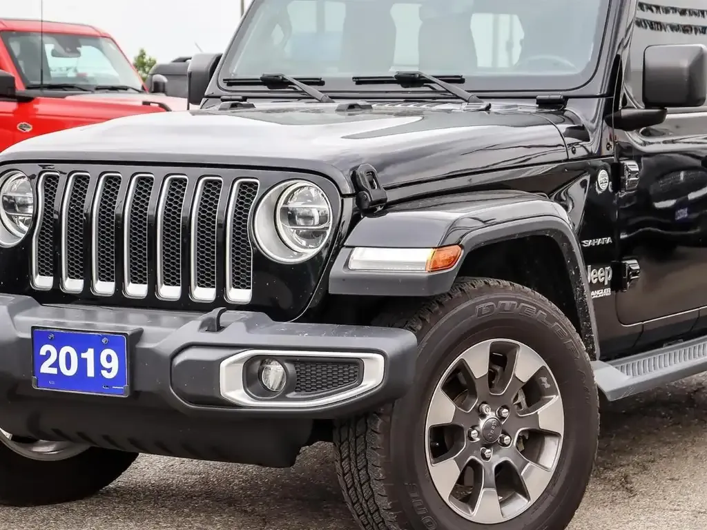 Jeep Wrangler 2019 photo 2