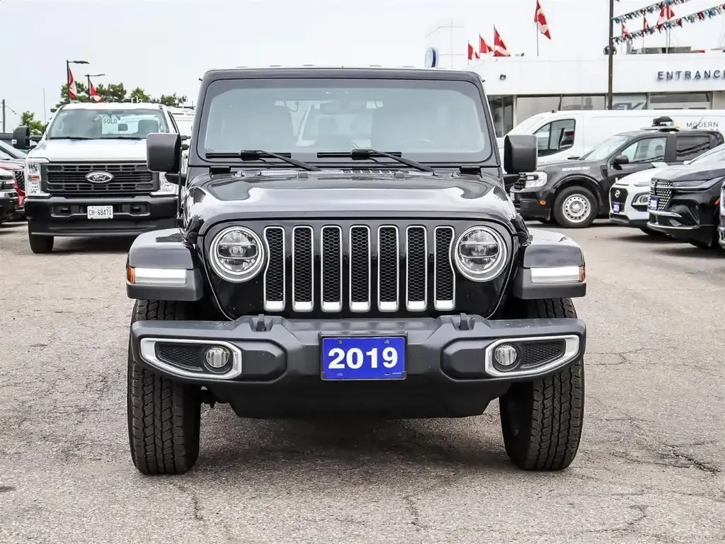 Jeep Wrangler 2019 photo 3
