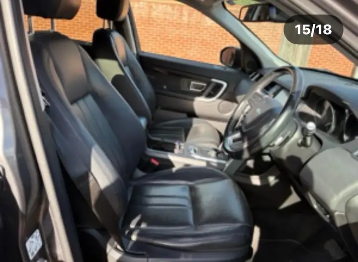 Land Rover Discovery Sport 2017 photo 5