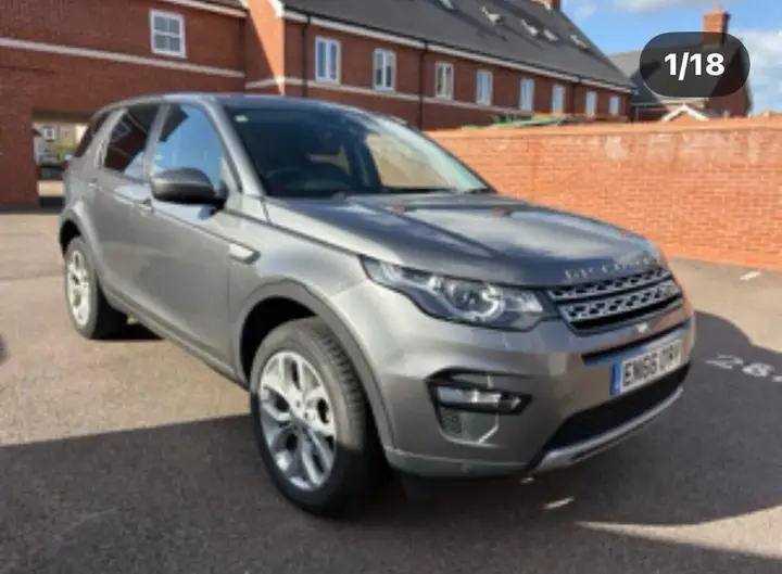 Land Rover Discovery Sport