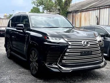 Lexus Lx 600