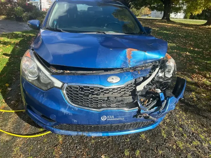 Kia Forte 2014 photo 4