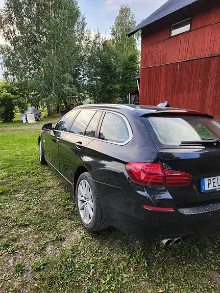 BMW 520D 2017 photo 2