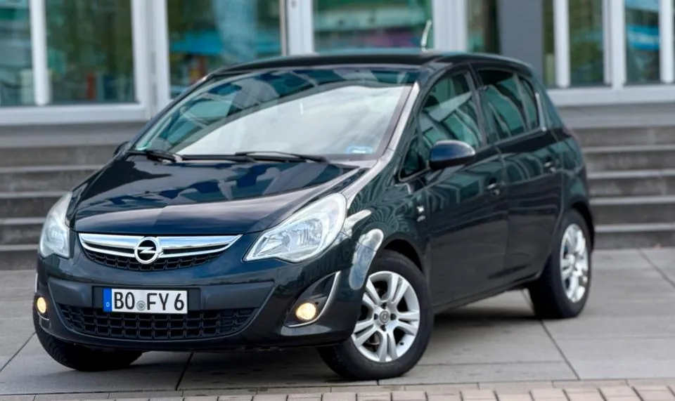 Opel Corsa D