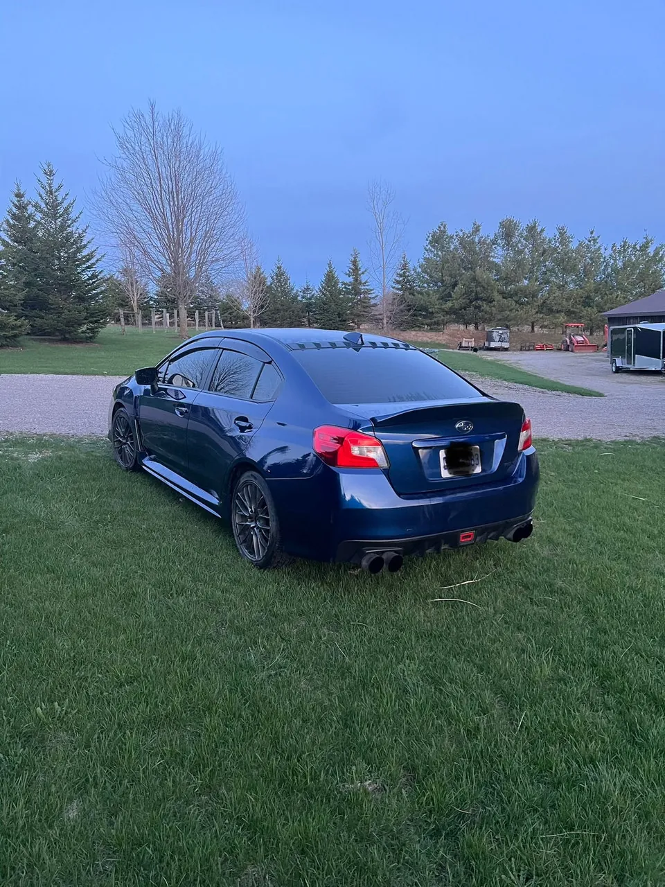 Subaru Wrx 2015 photo 5