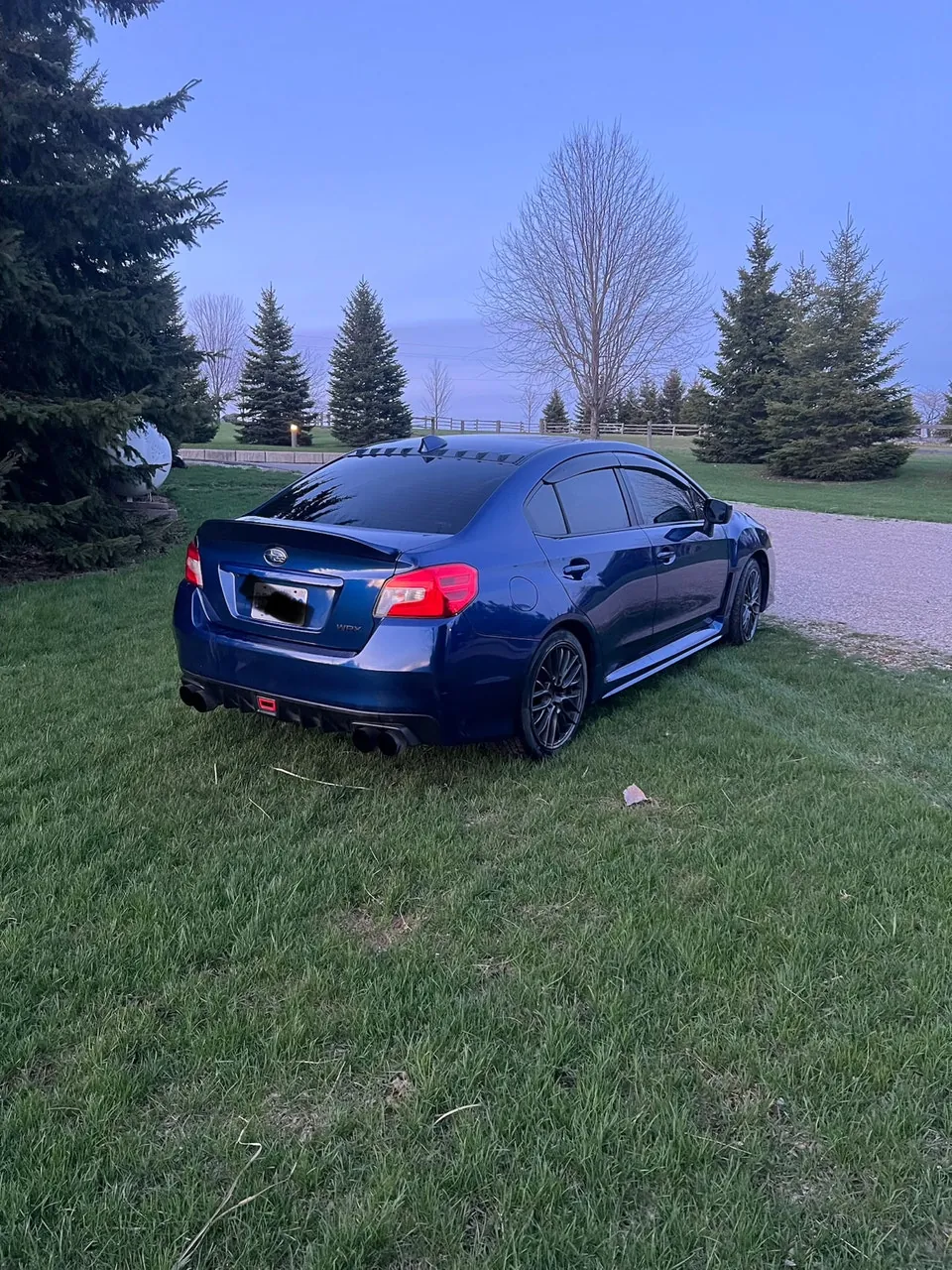 Subaru Wrx 2015 photo 4