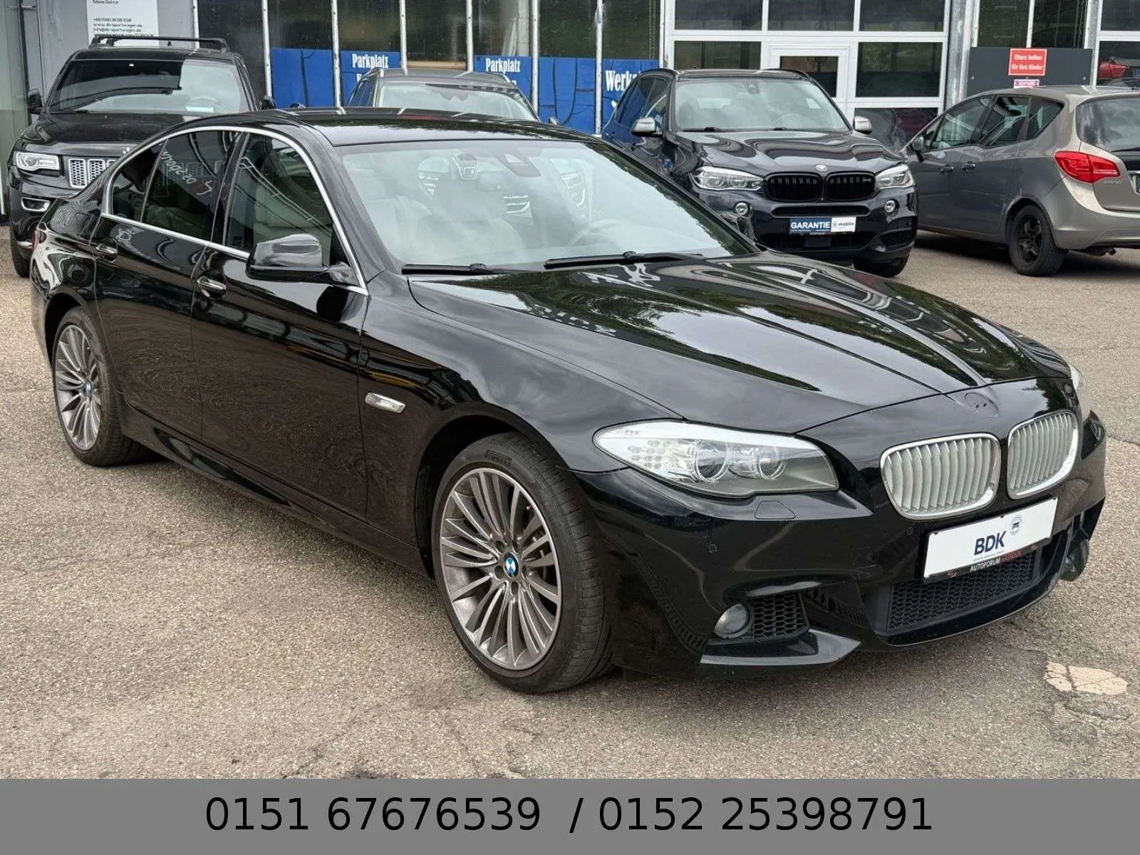 BMW 535 Ih 2013 photo 4