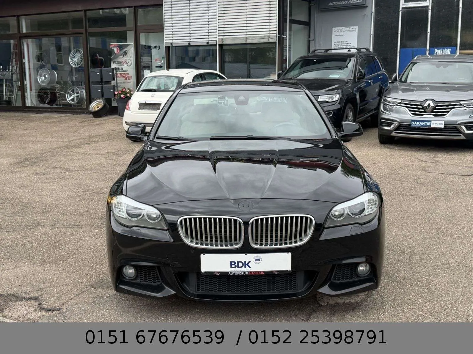 BMW 535 Ih 2013 photo 3