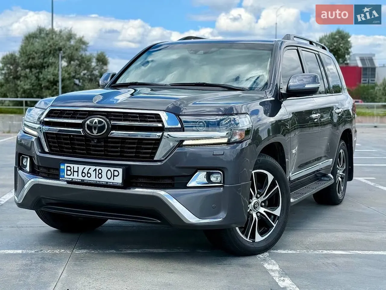 Toyota Land Cruiser 2017 photo 5